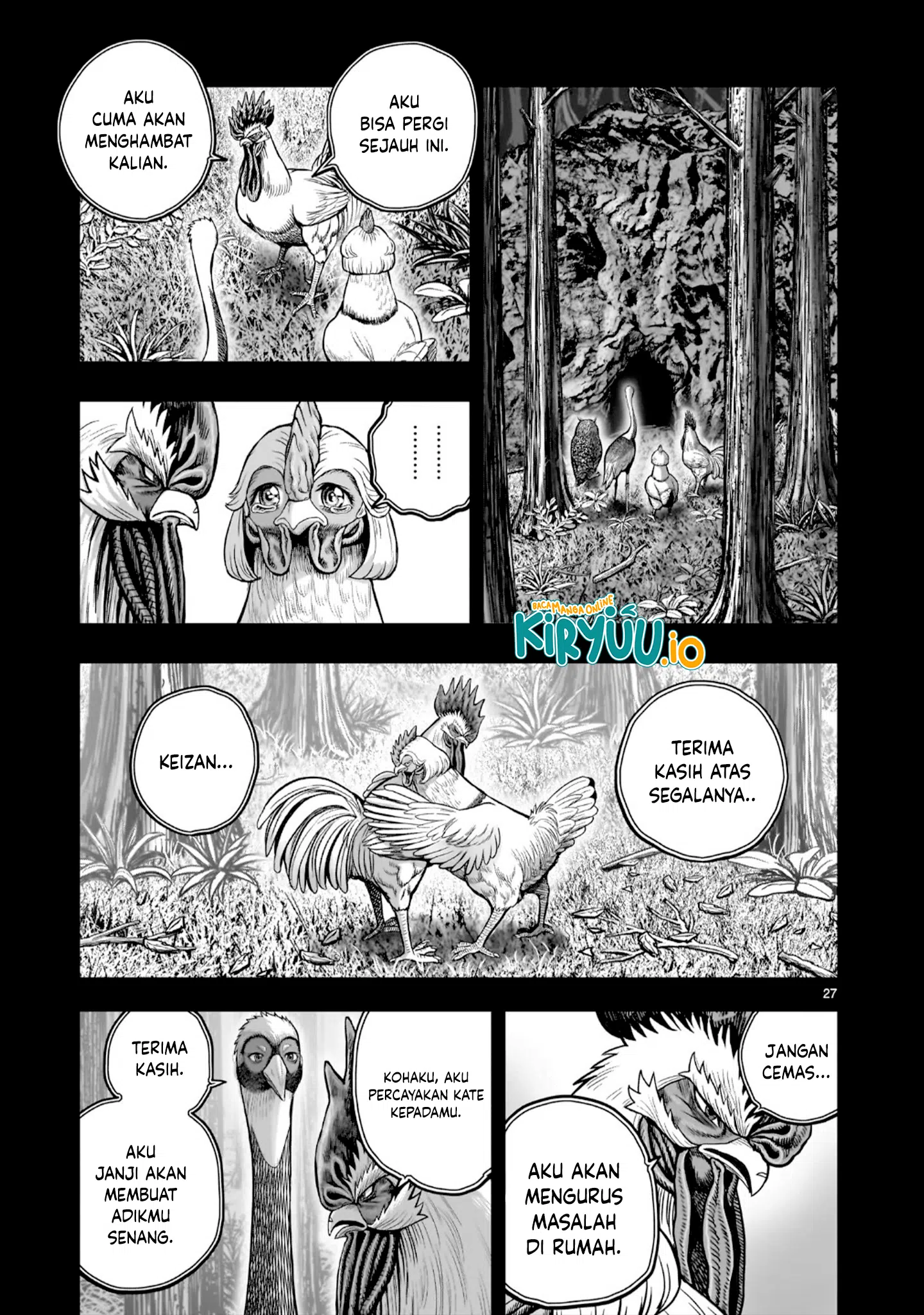 Rooster Fighter Chapter 52 Gambar 28