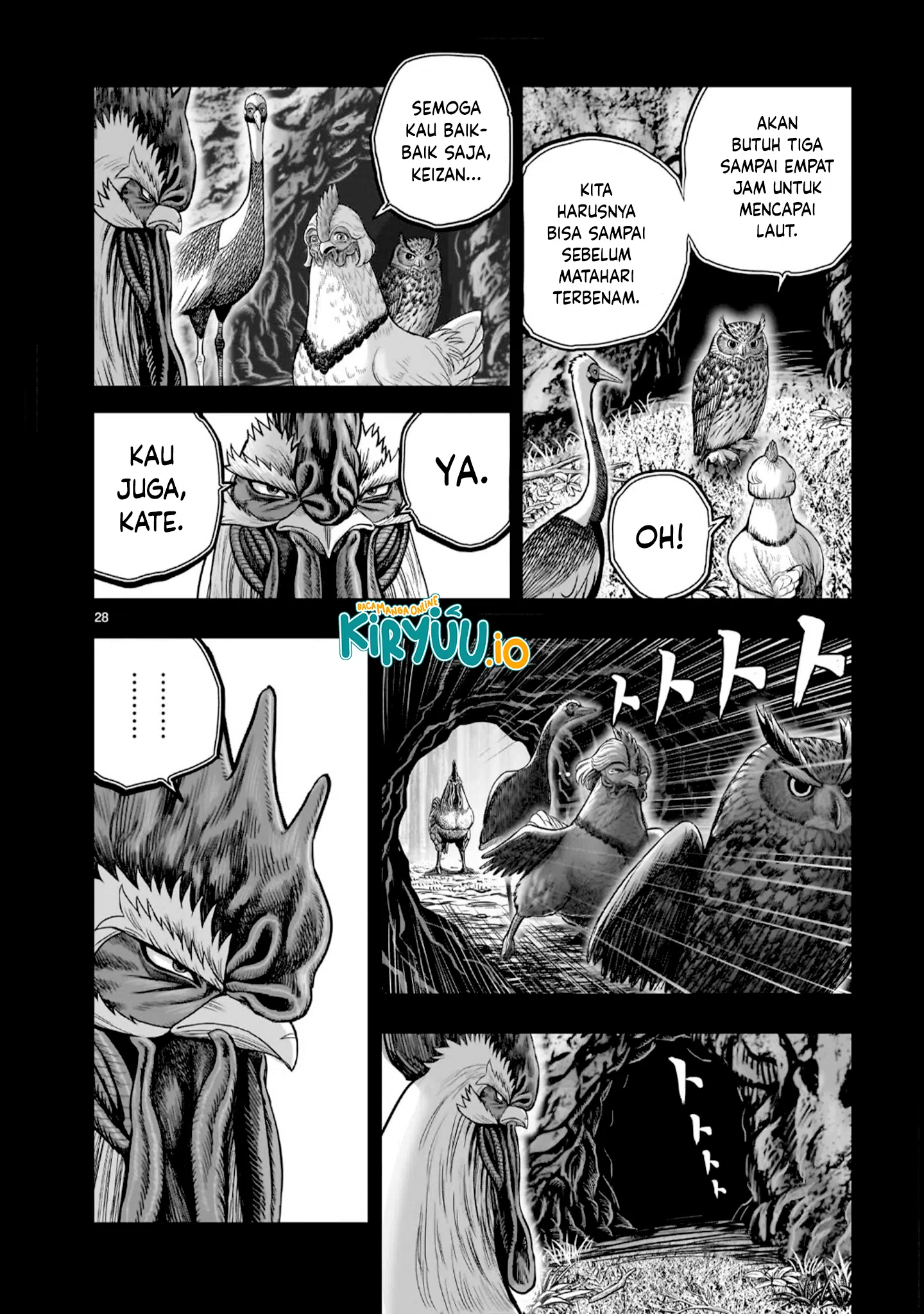 Rooster Fighter Chapter 52 Gambar 29