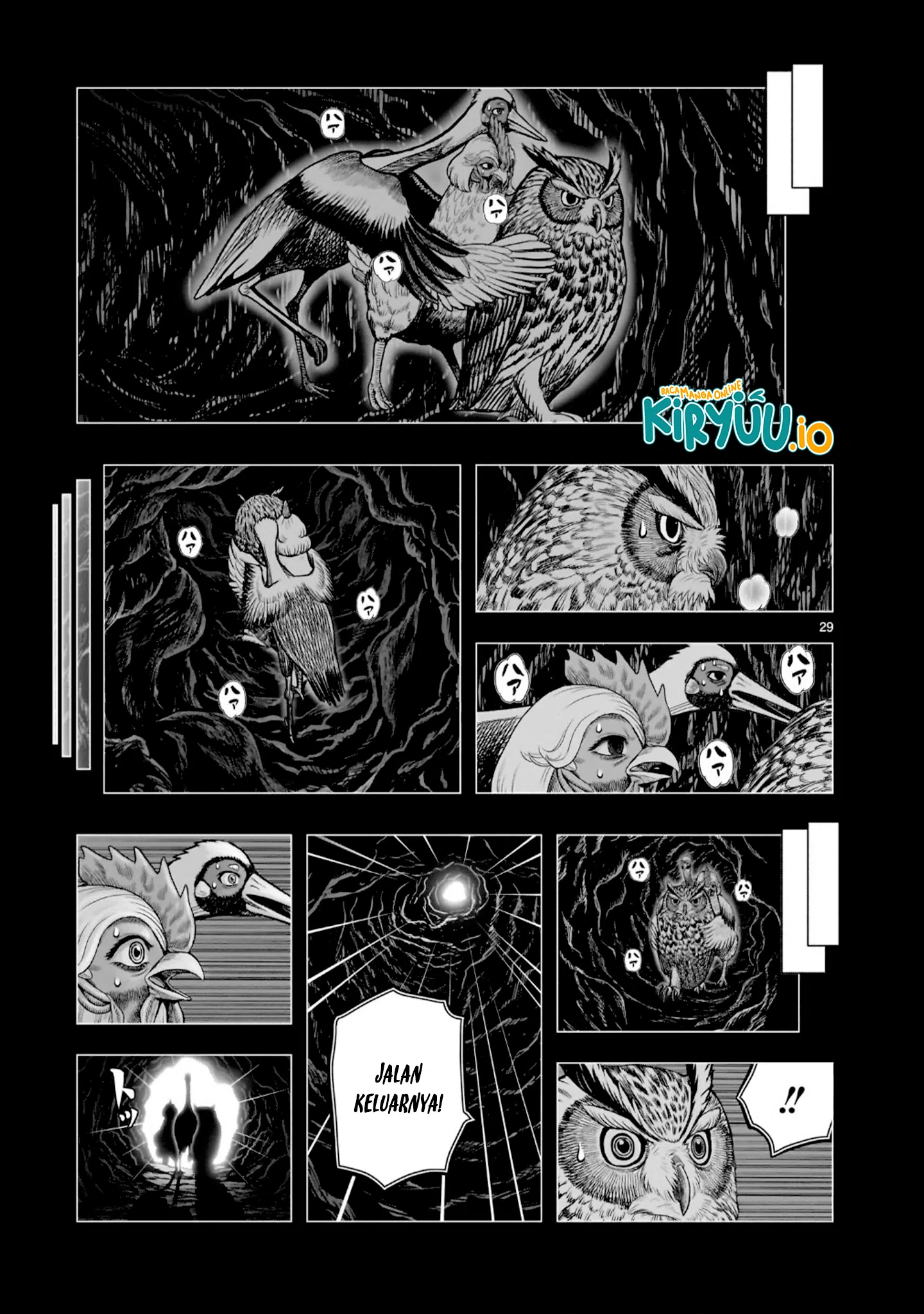 Rooster Fighter Chapter 52 Gambar 30