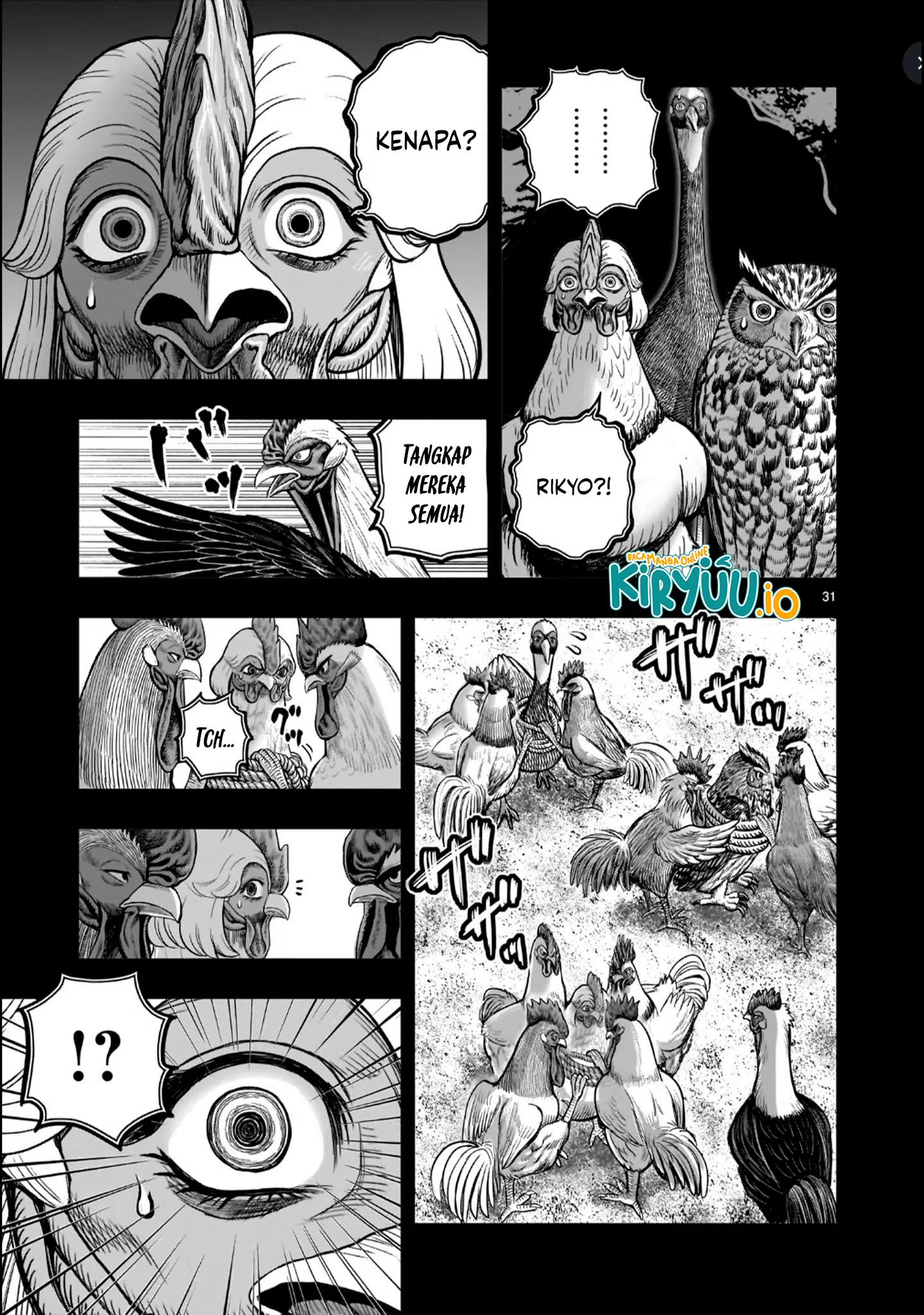 Rooster Fighter Chapter 52 Gambar 32