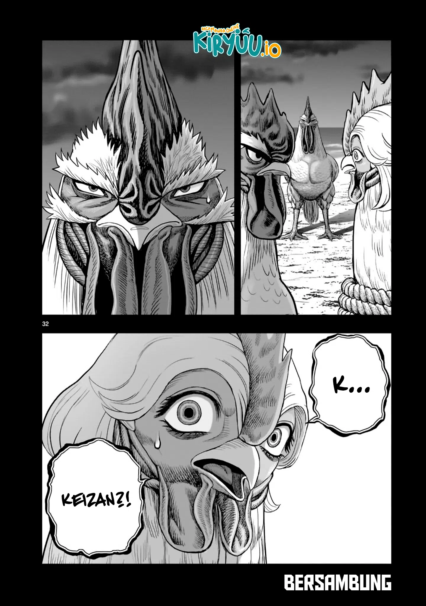 Rooster Fighter Chapter 52 Gambar 33