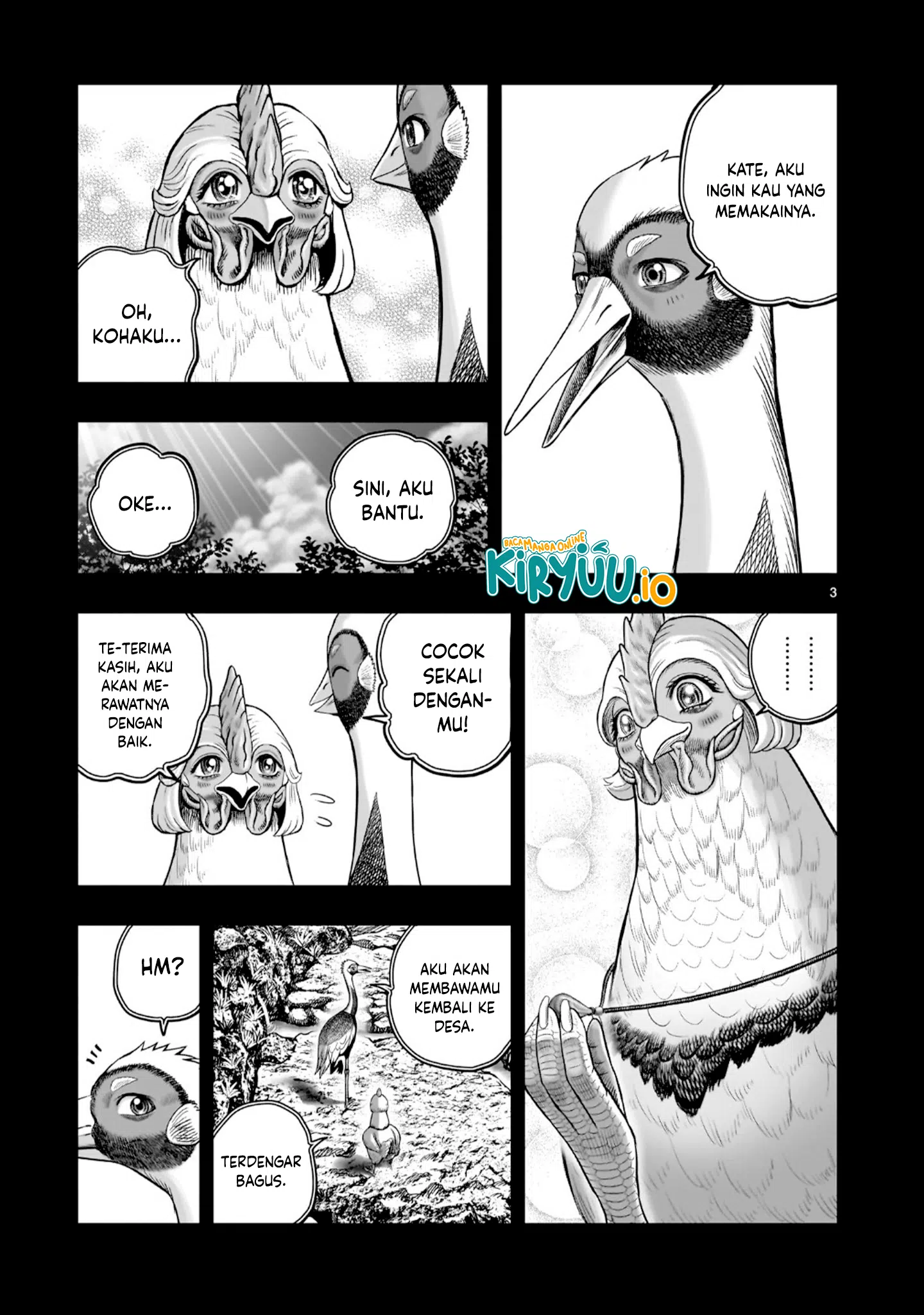 Rooster Fighter Chapter 52 Gambar 4