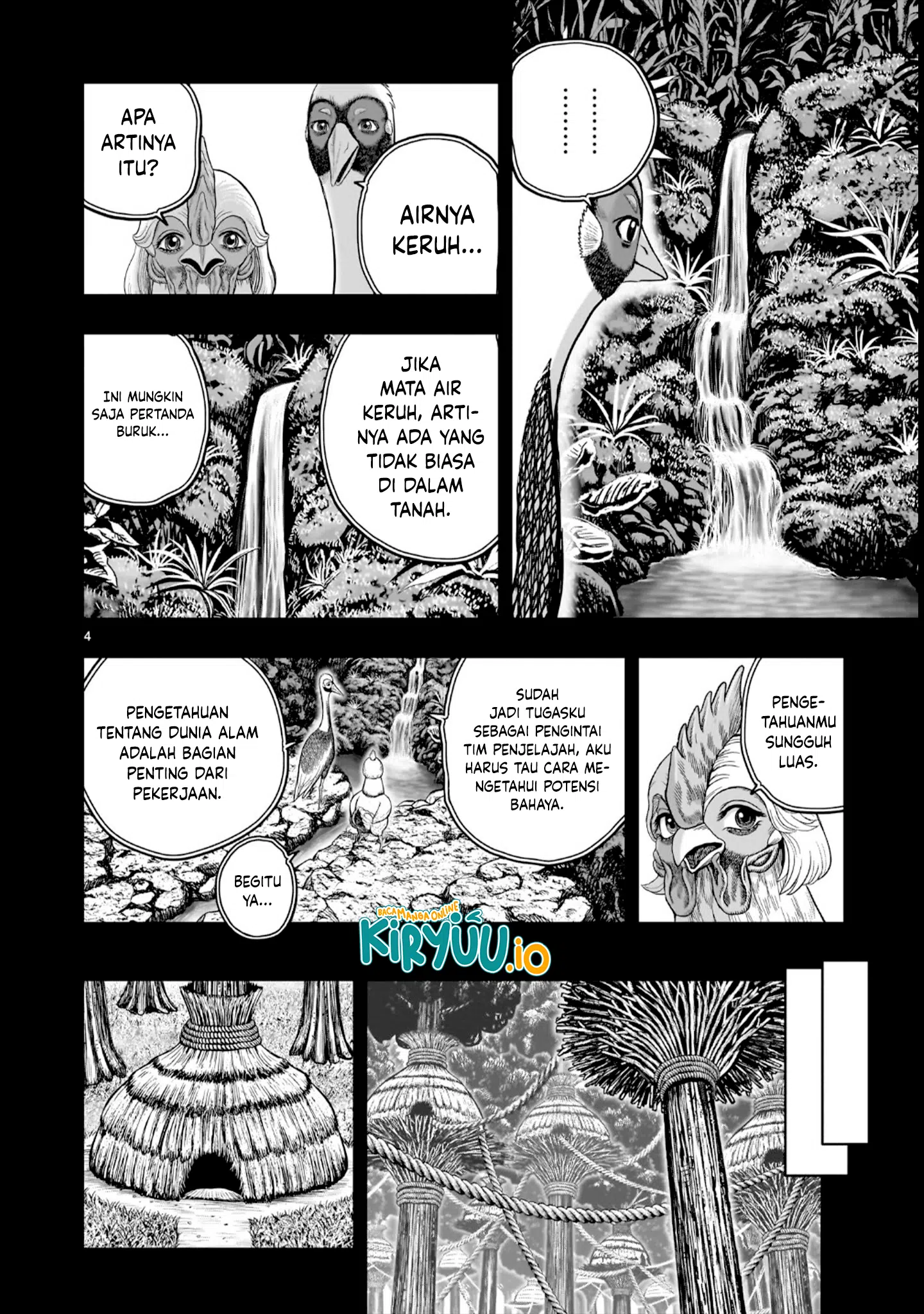 Rooster Fighter Chapter 52 Gambar 5