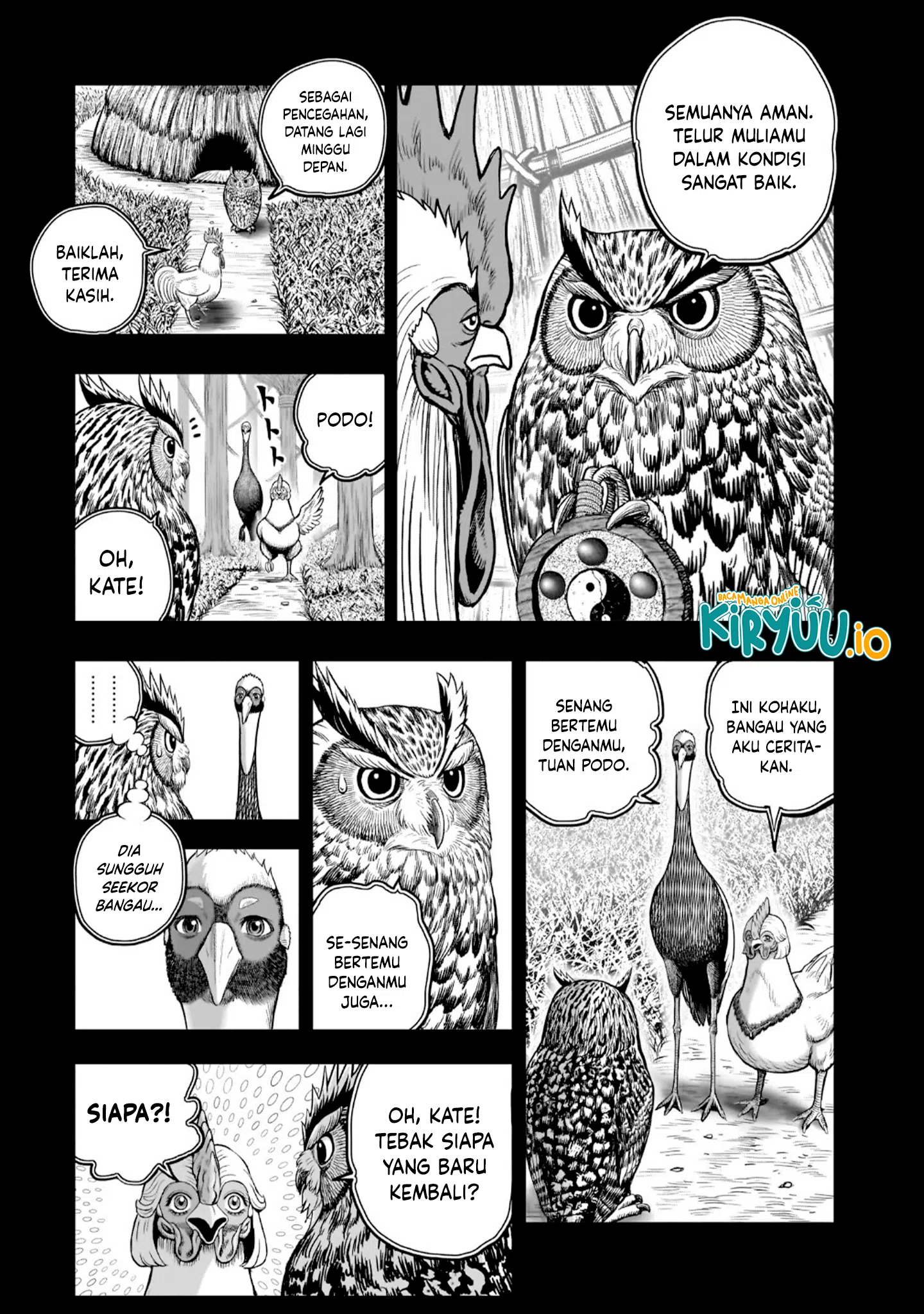 Rooster Fighter Chapter 52 Gambar 6