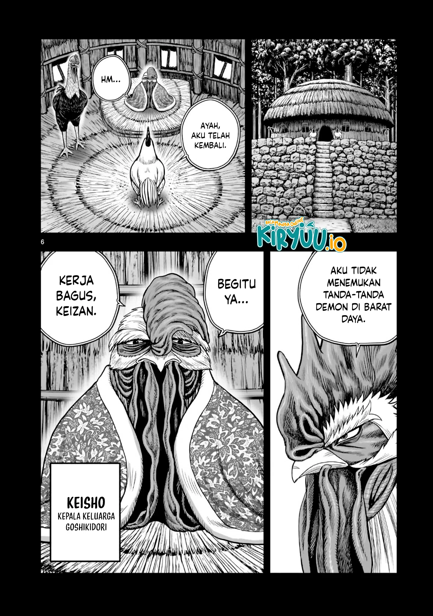 Rooster Fighter Chapter 52 Gambar 7