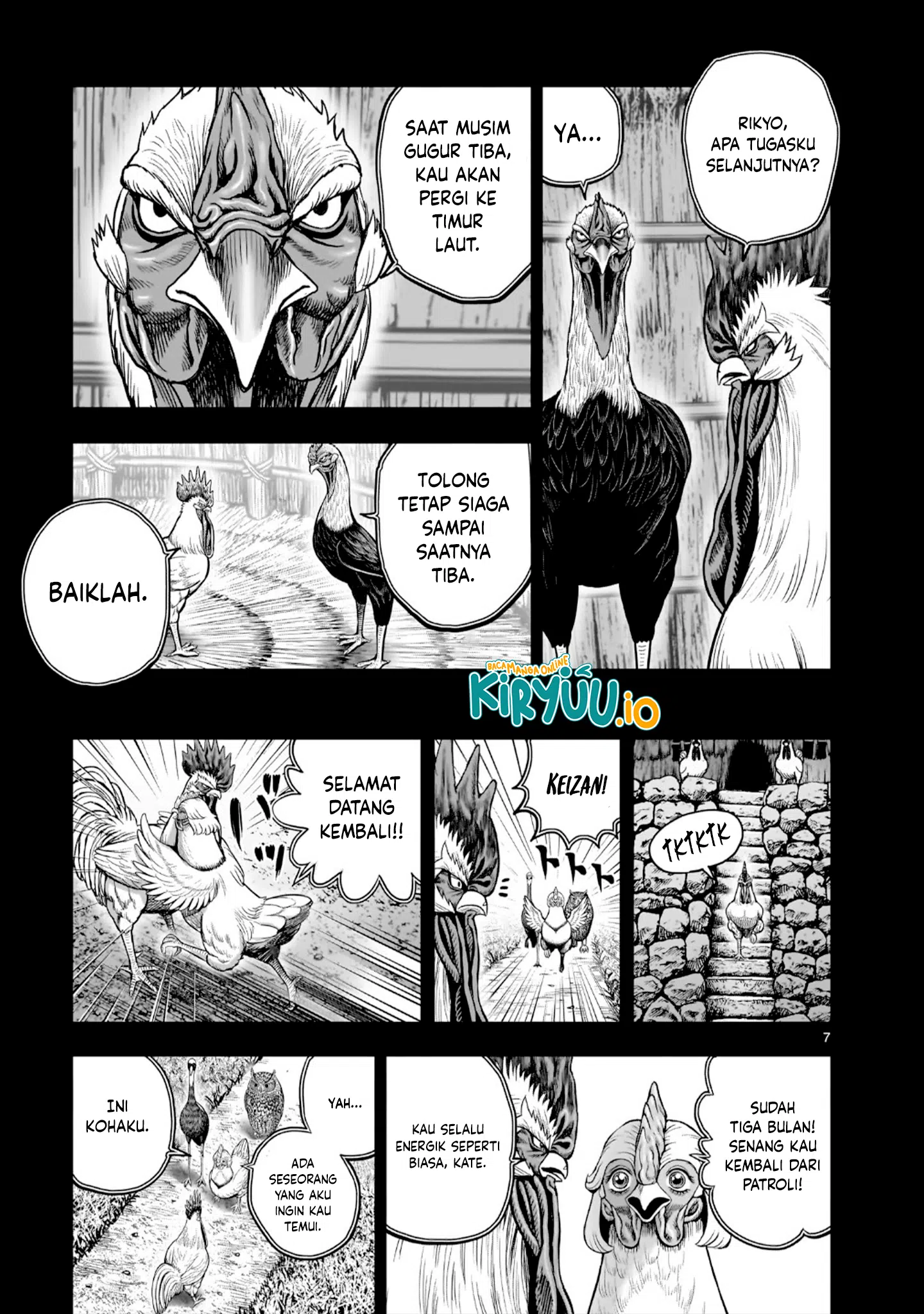 Rooster Fighter Chapter 52 Gambar 8