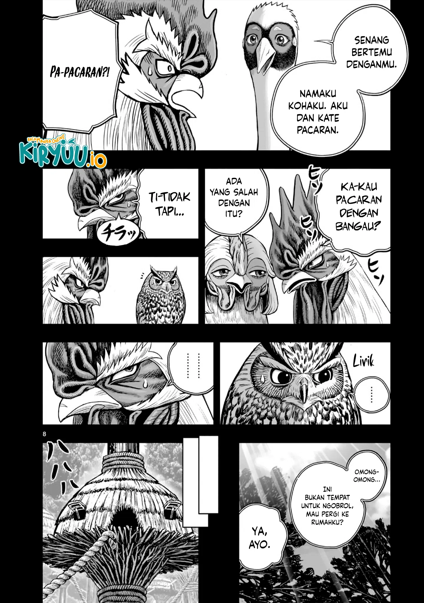 Rooster Fighter Chapter 52 Gambar 9