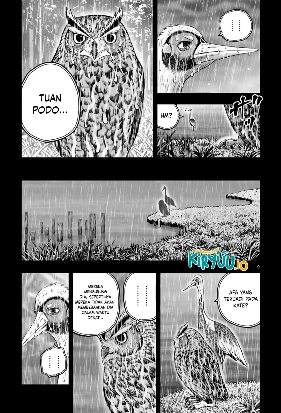 Rooster Fighter Chapter 53 Gambar 10