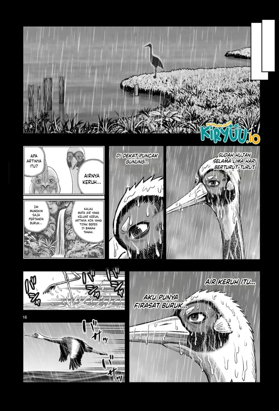 Rooster Fighter Chapter 53 Gambar 17