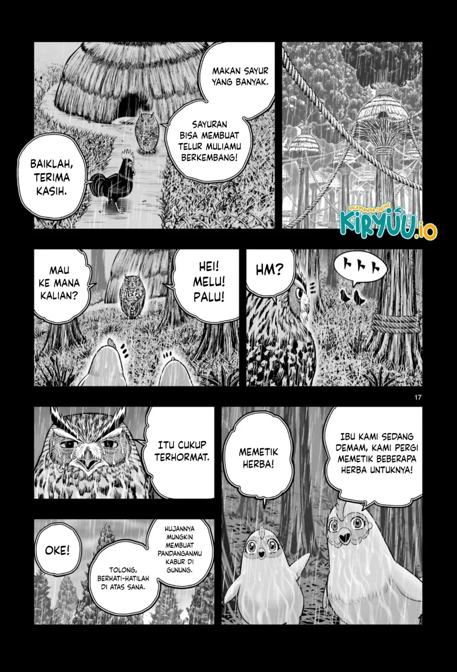 Rooster Fighter Chapter 53 Gambar 18