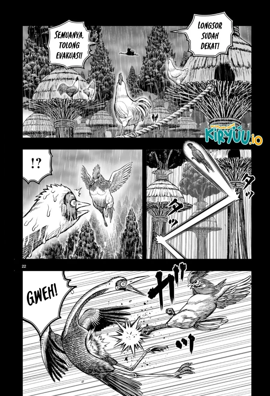 Rooster Fighter Chapter 53 Gambar 23