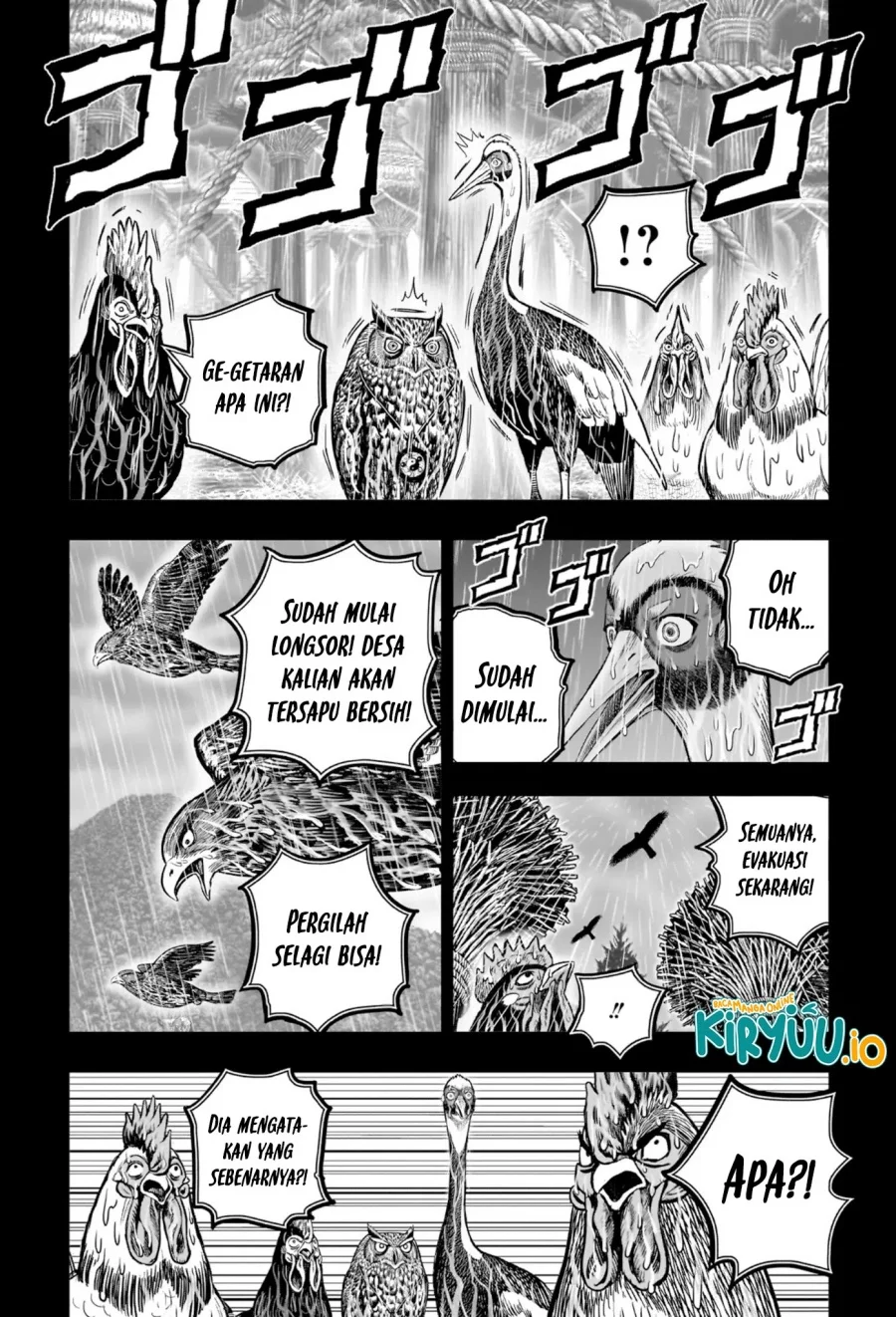 Rooster Fighter Chapter 53 Gambar 26