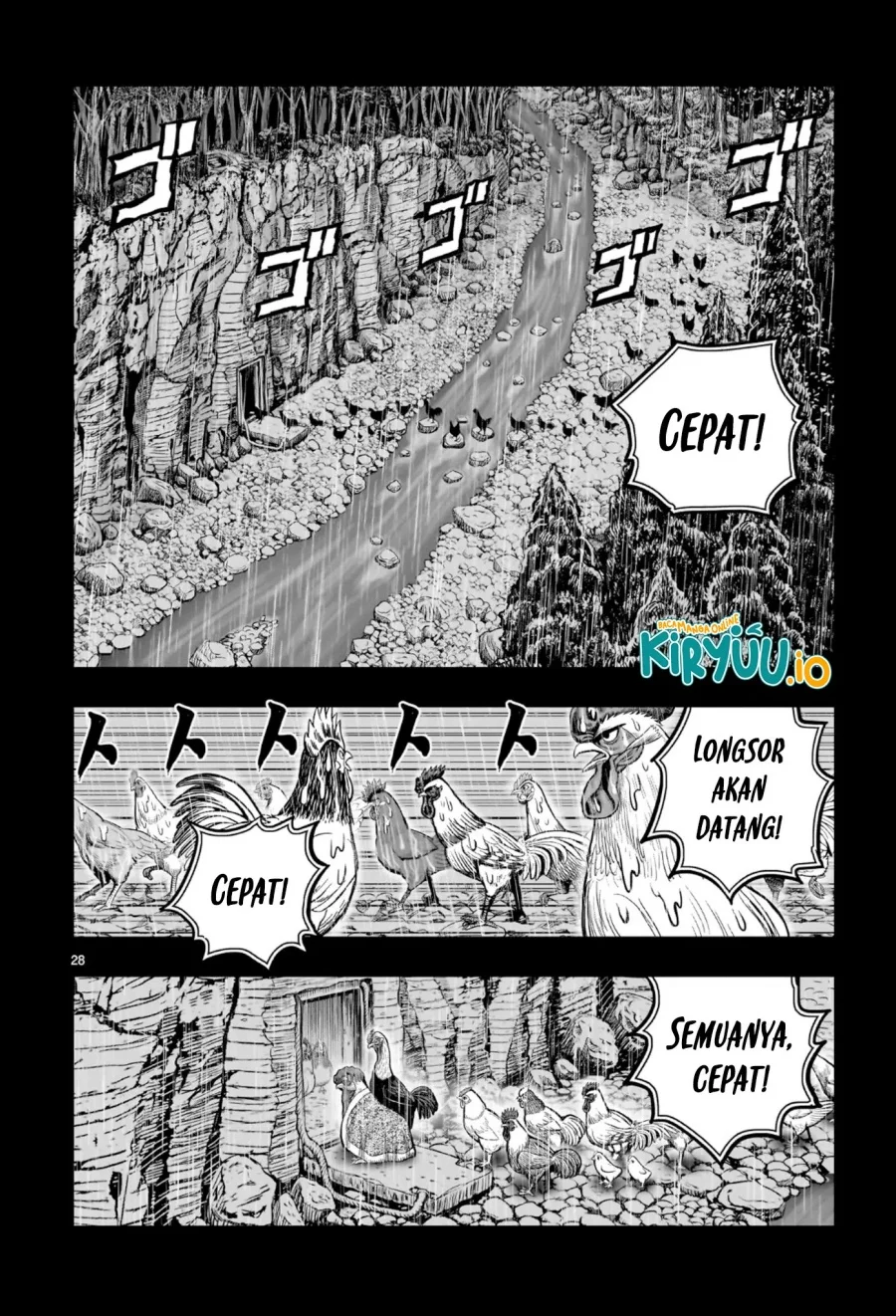 Rooster Fighter Chapter 53 Gambar 29