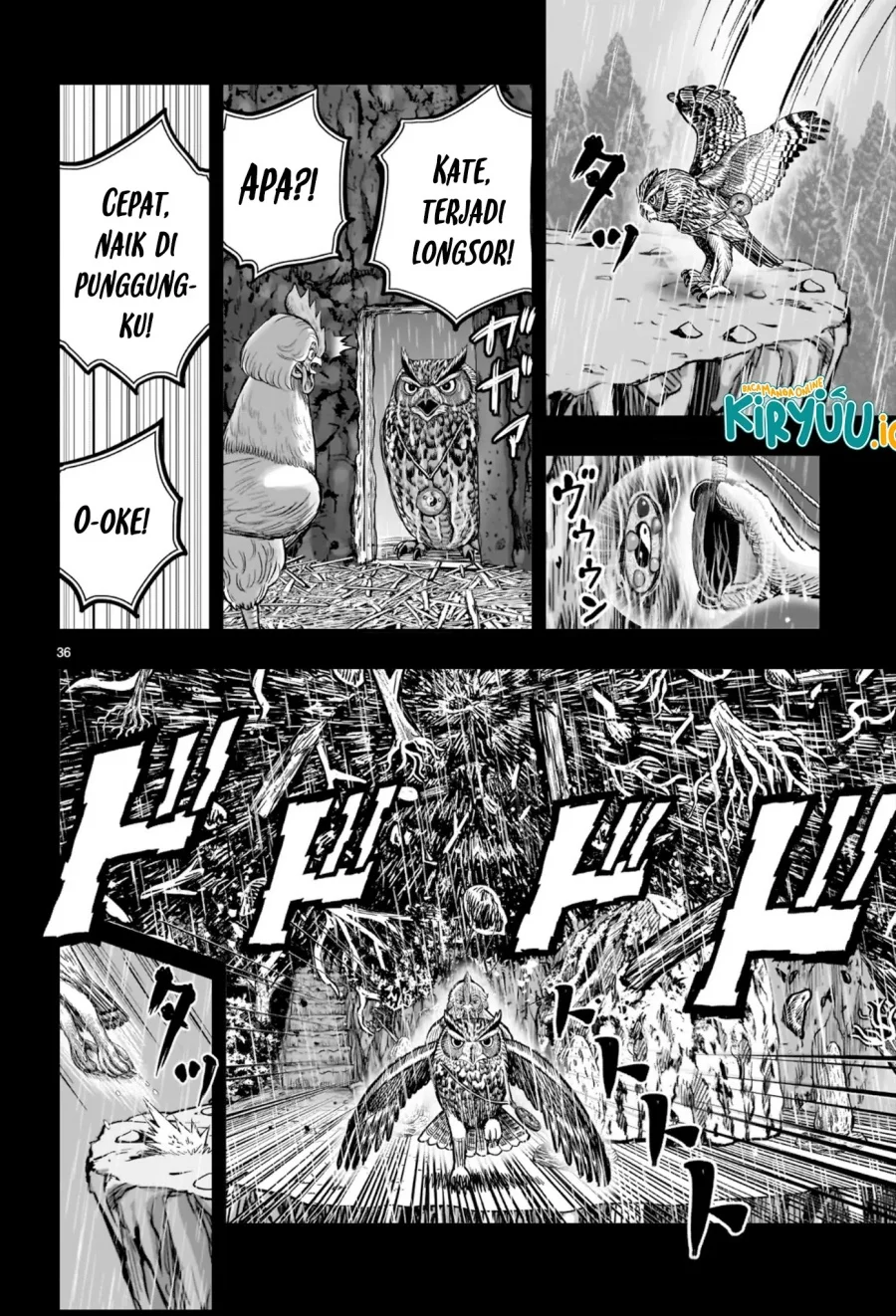 Rooster Fighter Chapter 53 Gambar 36