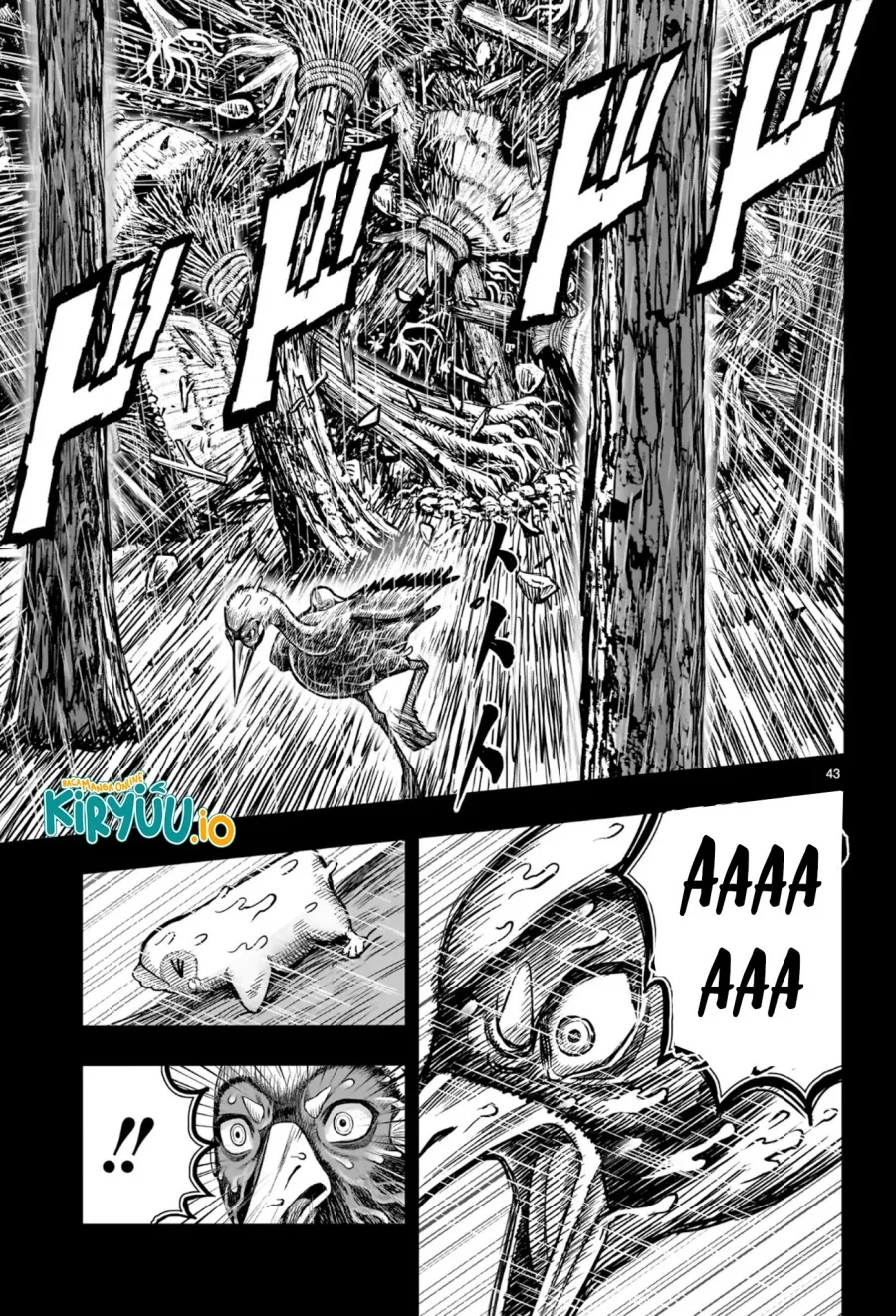 Rooster Fighter Chapter 53 Gambar 38