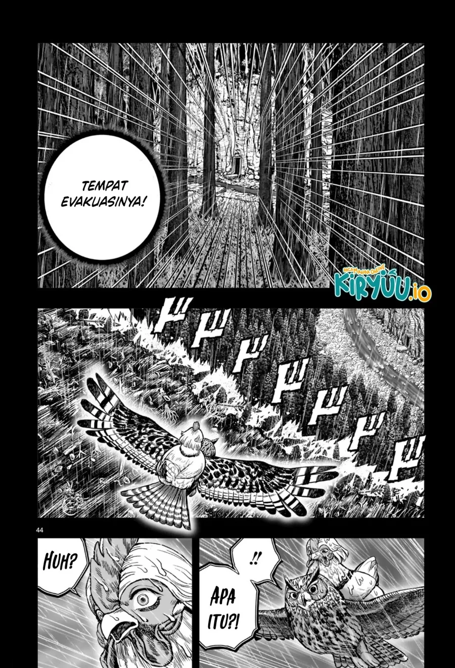 Rooster Fighter Chapter 53 Gambar 39