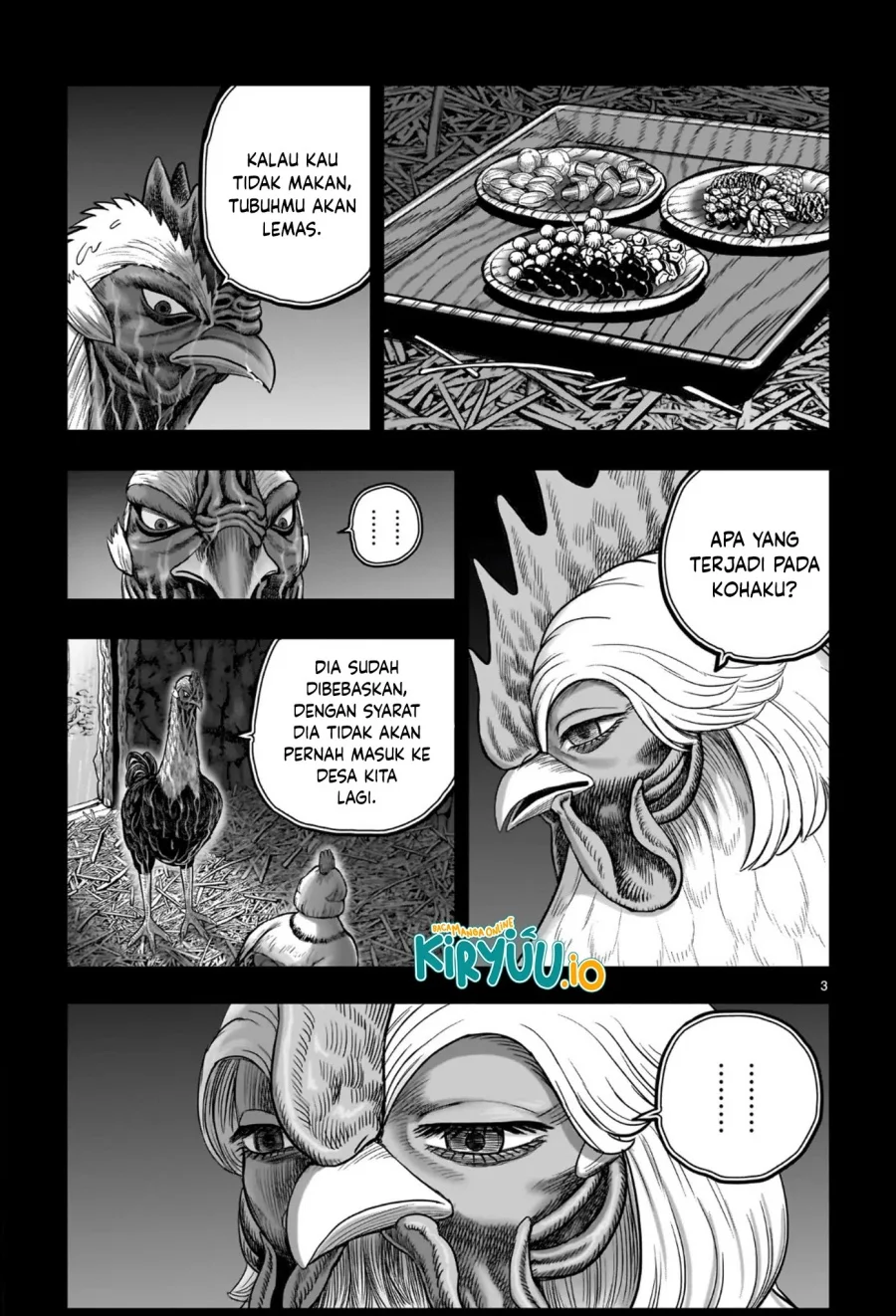 Rooster Fighter Chapter 53 Gambar 4