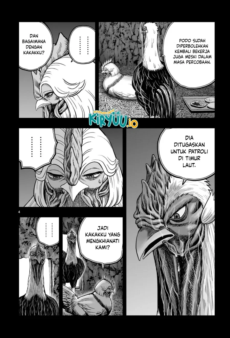 Rooster Fighter Chapter 53 Gambar 5