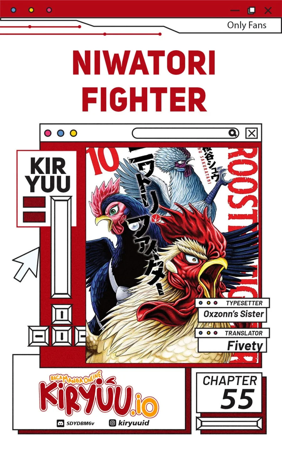 Komik Rooster Fighter Chapter 55 gambar 1