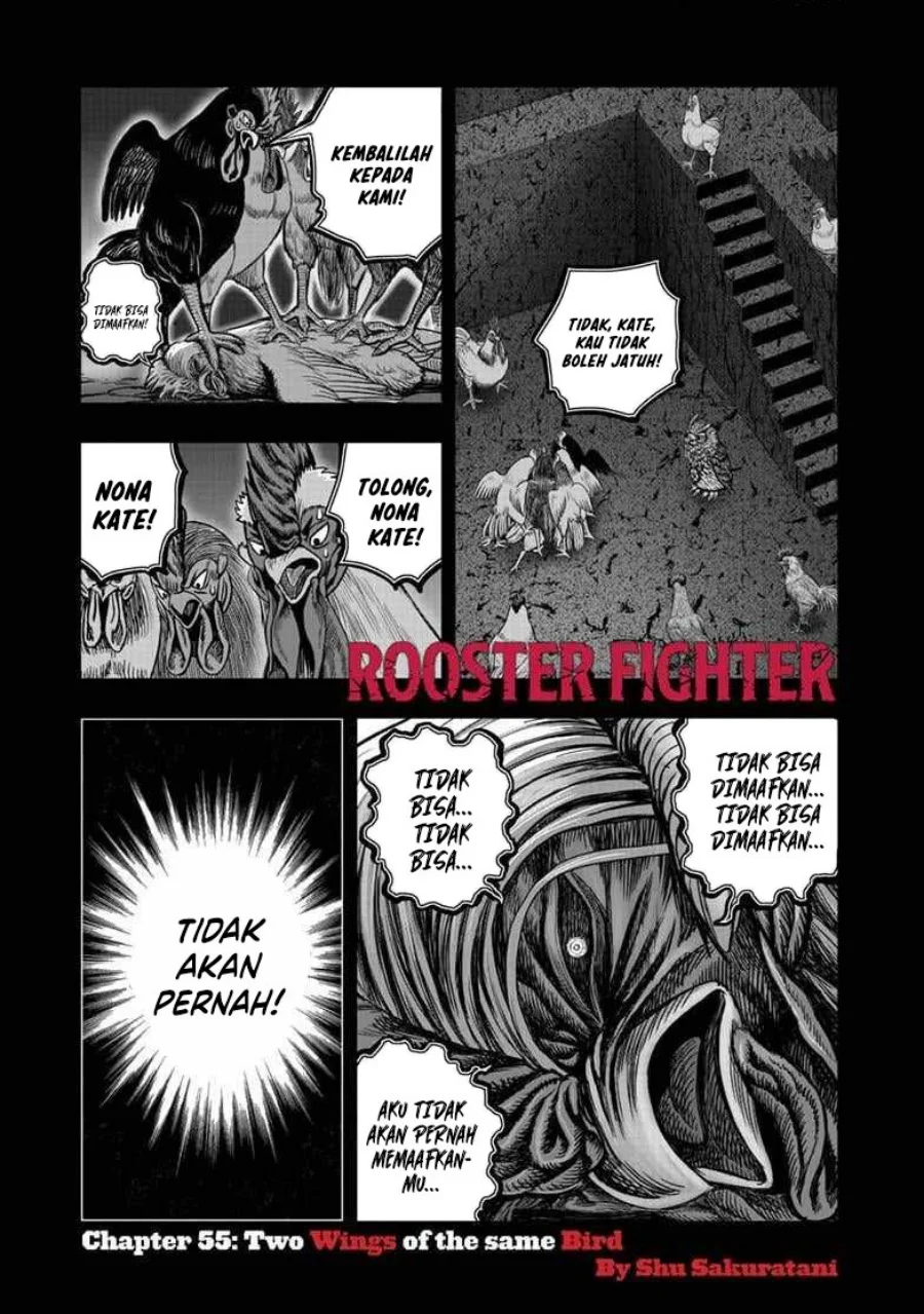 Manga Rooster Fighter Chapter 55 gambar 2