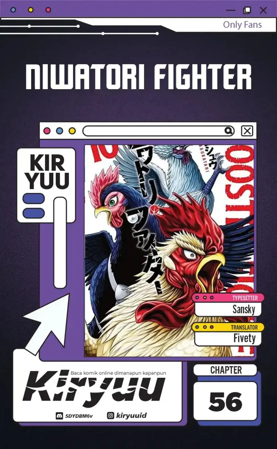 Komik Rooster Fighter Chapter 56 gambar 1