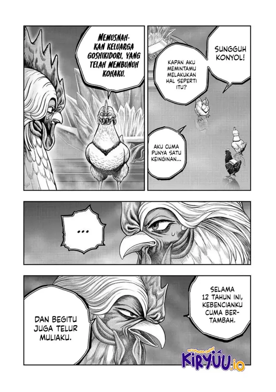 Rooster Fighter Chapter 57 Gambar 19