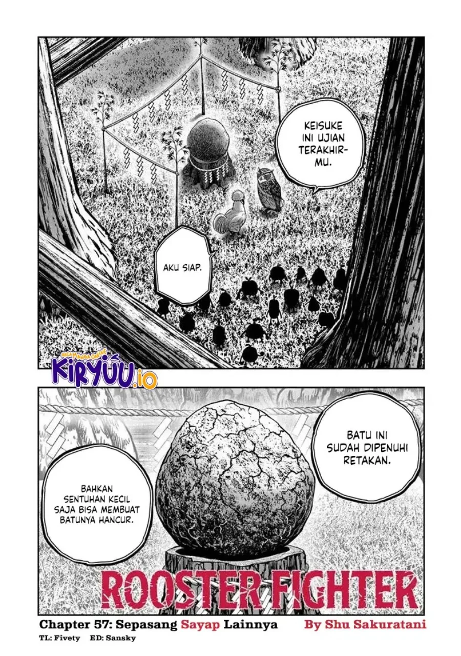 Rooster Fighter Chapter 57 Gambar 3
