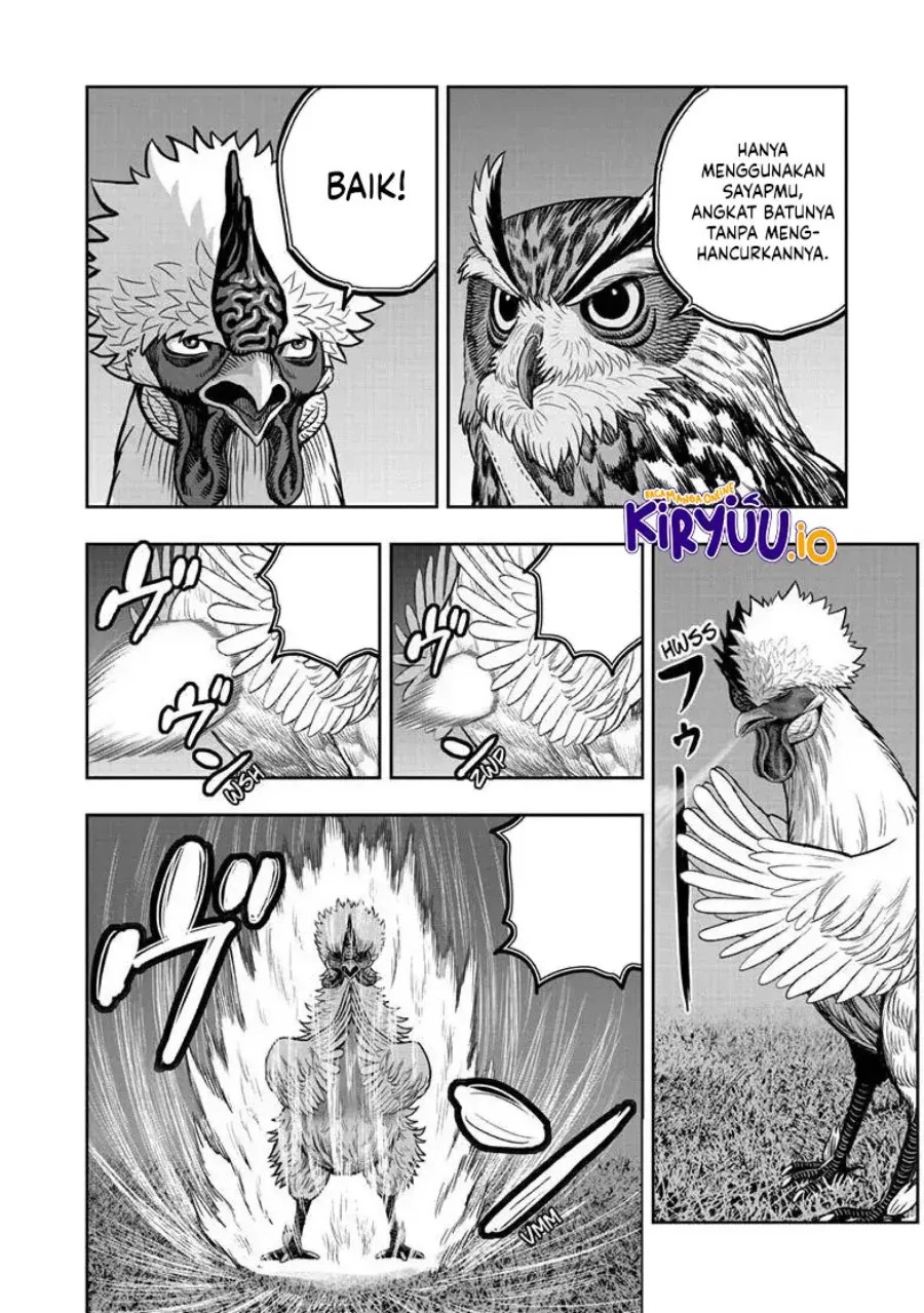 Rooster Fighter Chapter 57 Gambar 4