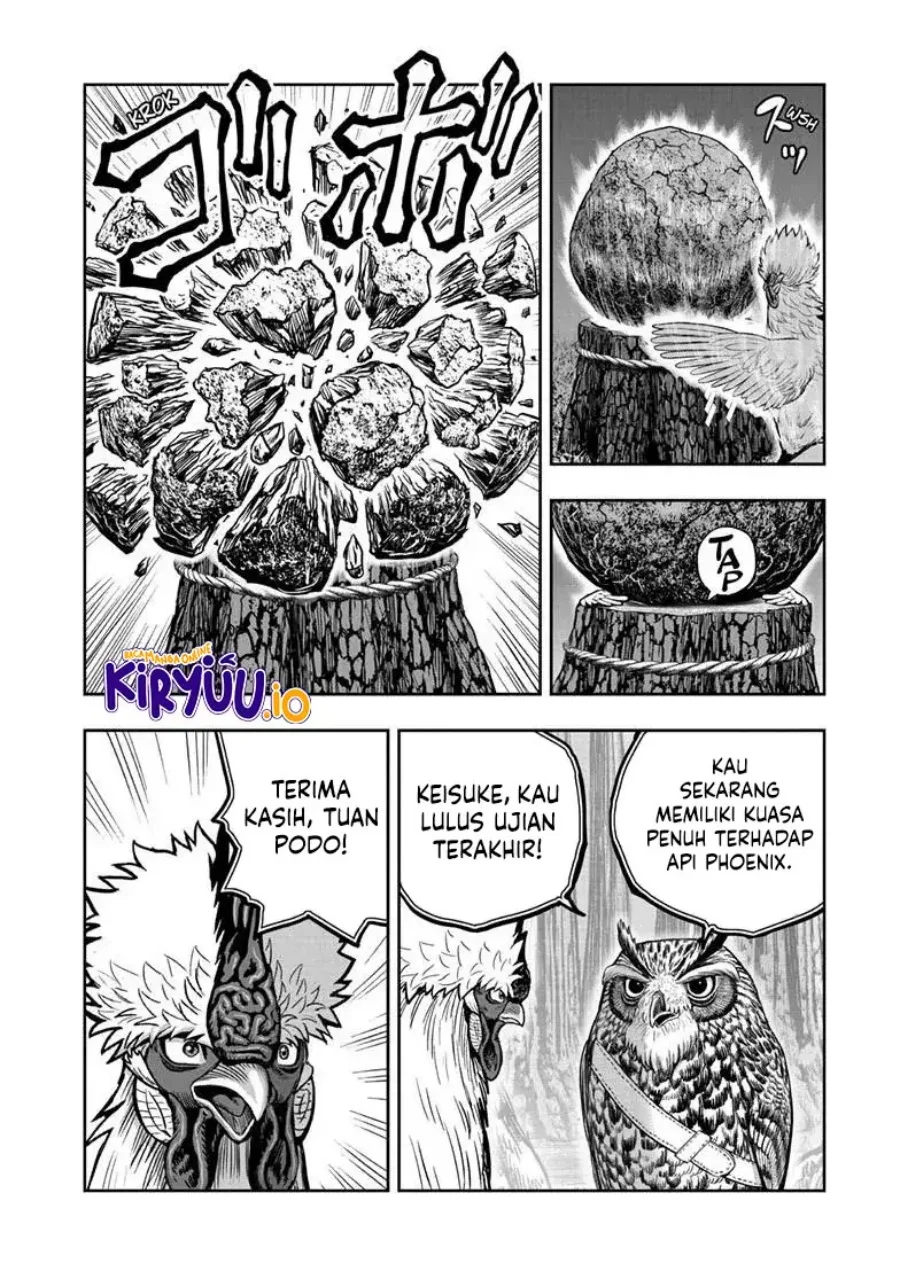 Rooster Fighter Chapter 57 Gambar 8
