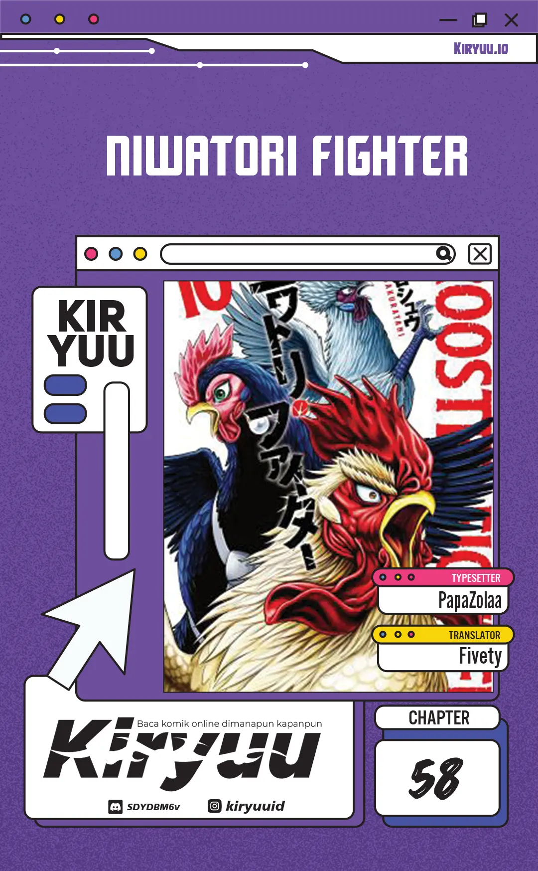 Komik Rooster Fighter Chapter 58 gambar 1