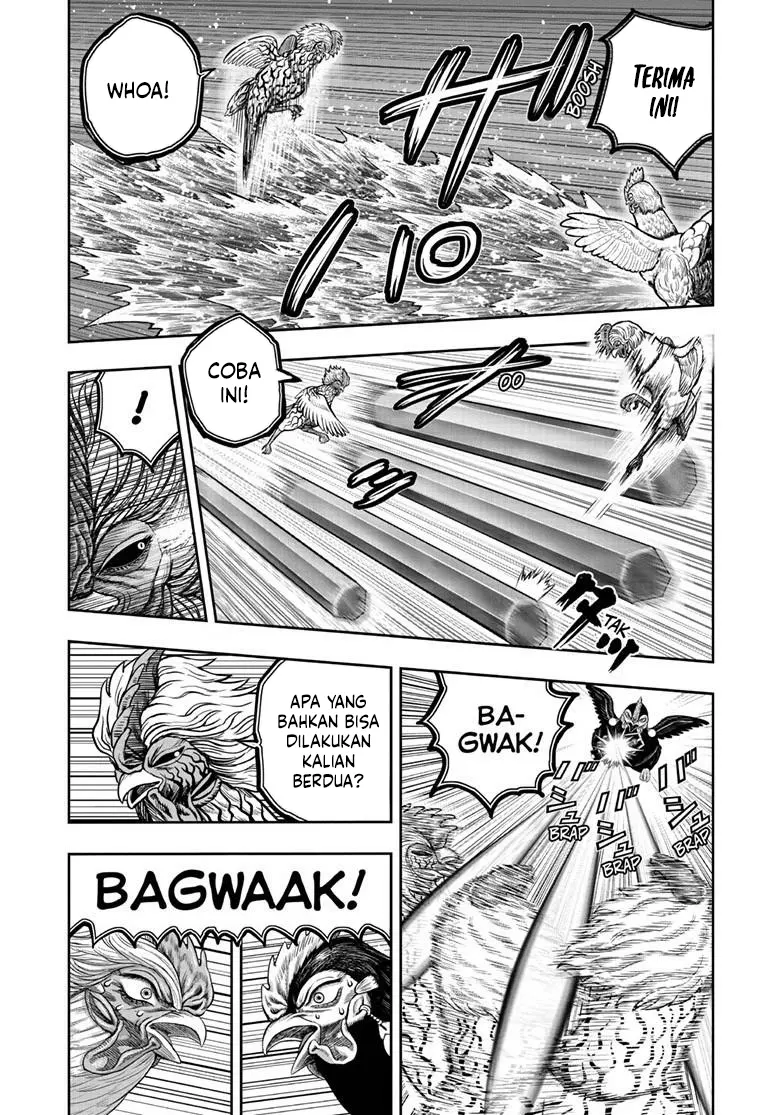 Rooster Fighter Chapter 58 Gambar 10