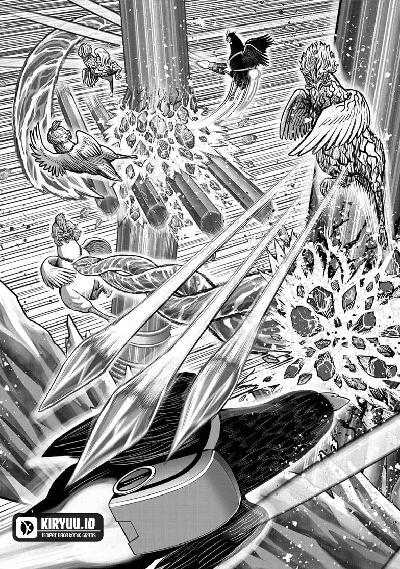 Rooster Fighter Chapter 58 Gambar 12