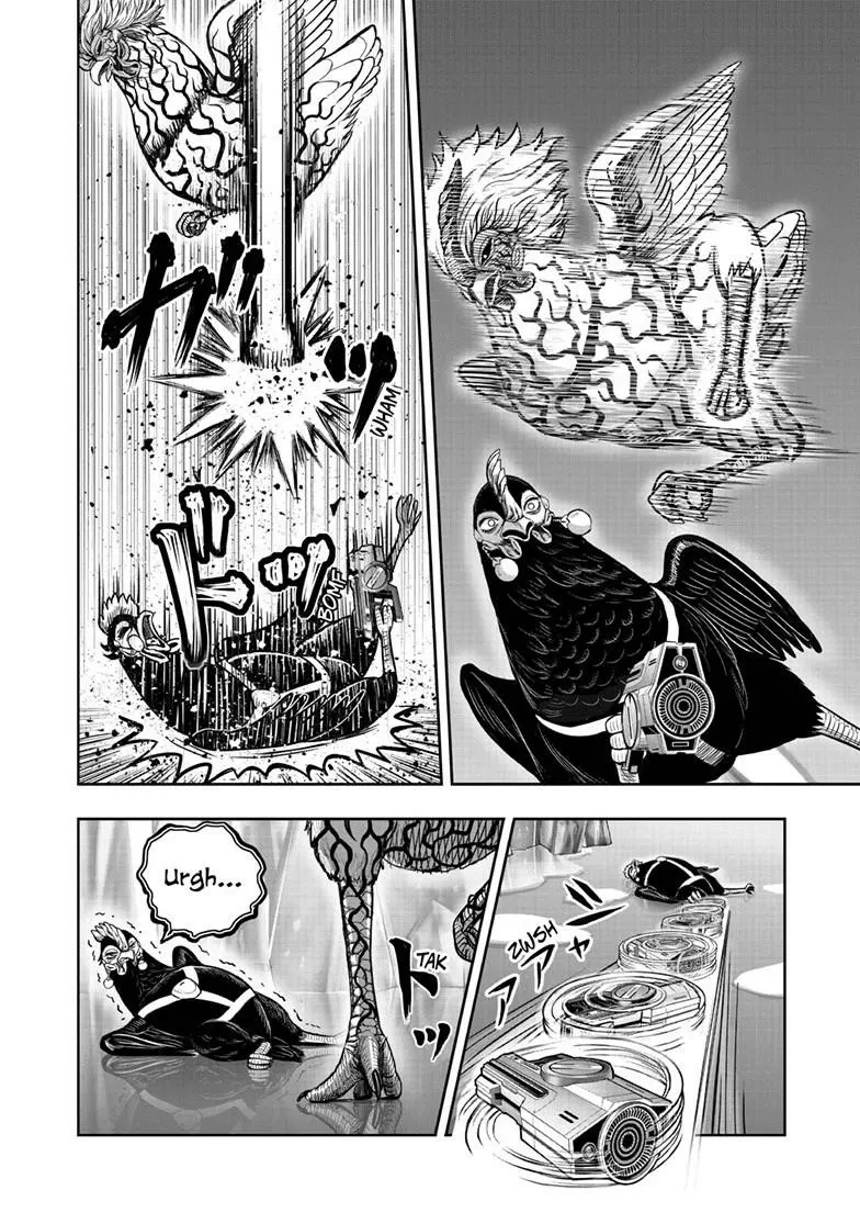 Rooster Fighter Chapter 58 Gambar 15