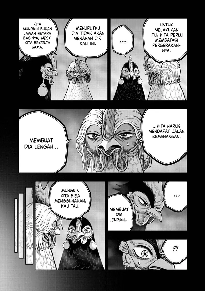 Rooster Fighter Chapter 58 Gambar 19