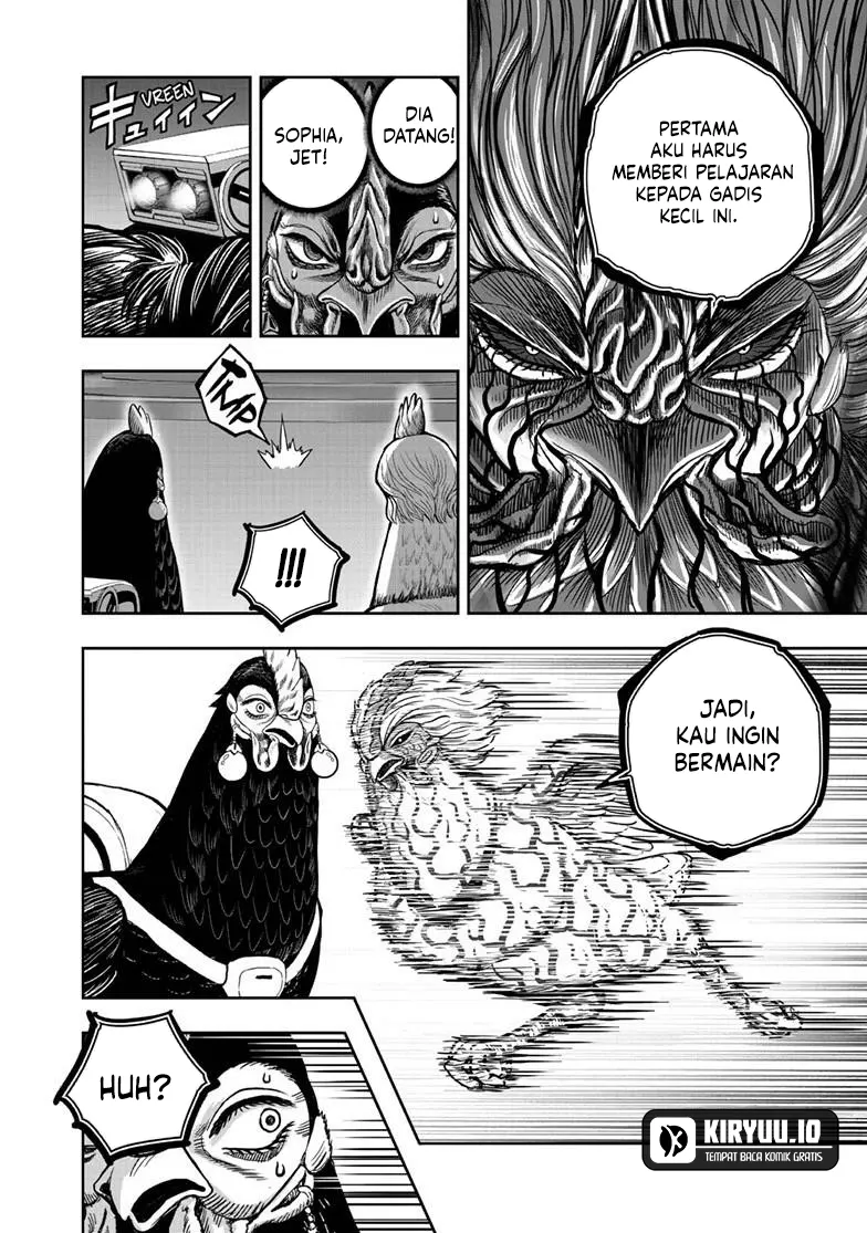 Rooster Fighter Chapter 58 Gambar 3