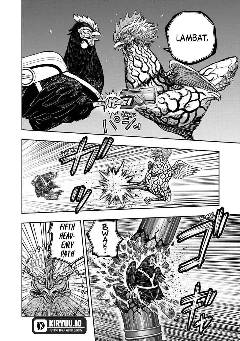 Rooster Fighter Chapter 58 Gambar 7
