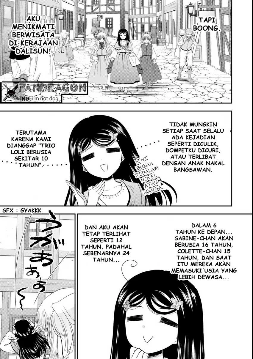 Rougo ni Sonaete Isekai de 8-manmai no Kinka wo Tamemasu Chapter 113 Gambar 15