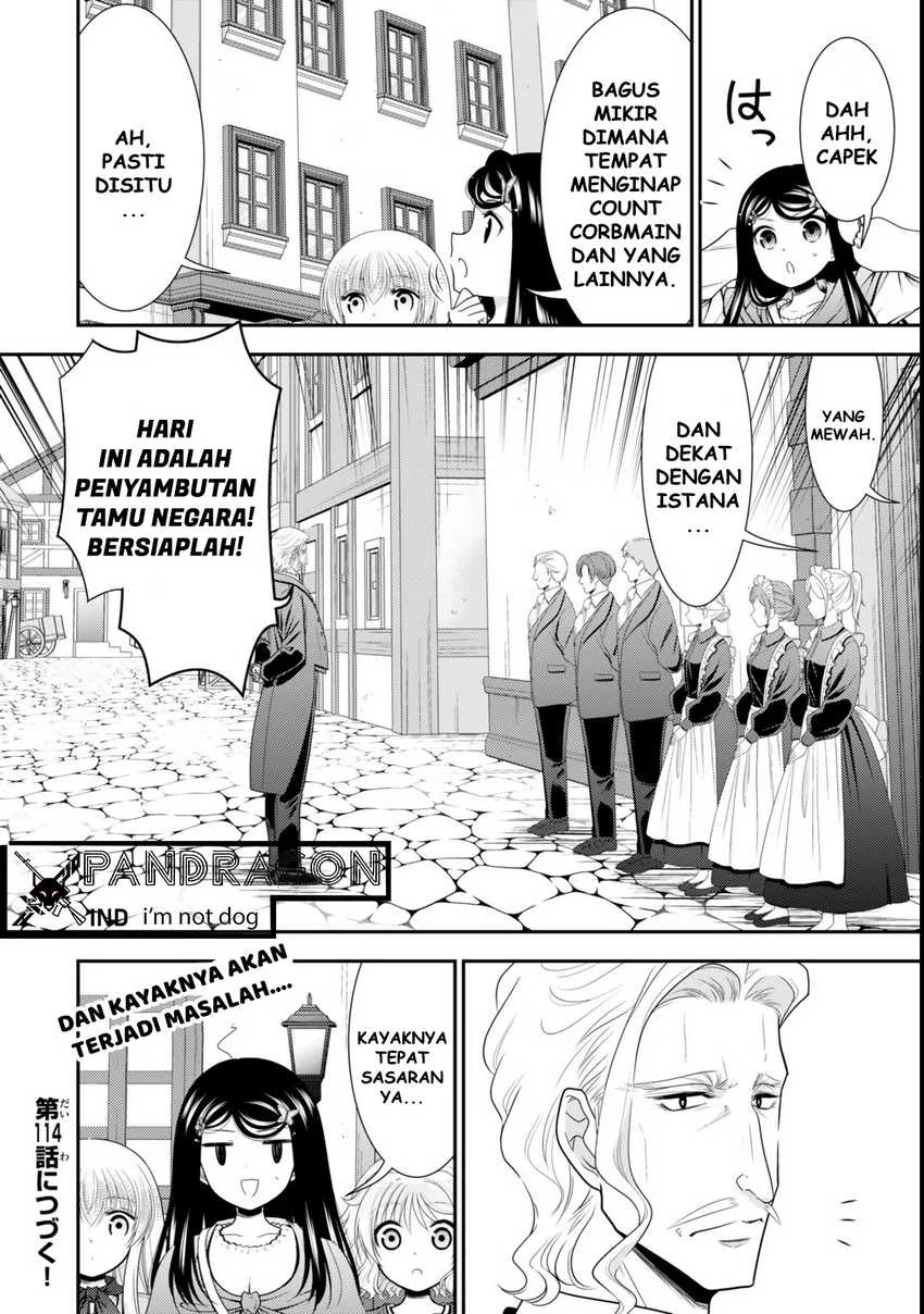Rougo ni Sonaete Isekai de 8-manmai no Kinka wo Tamemasu Chapter 113 Gambar 16