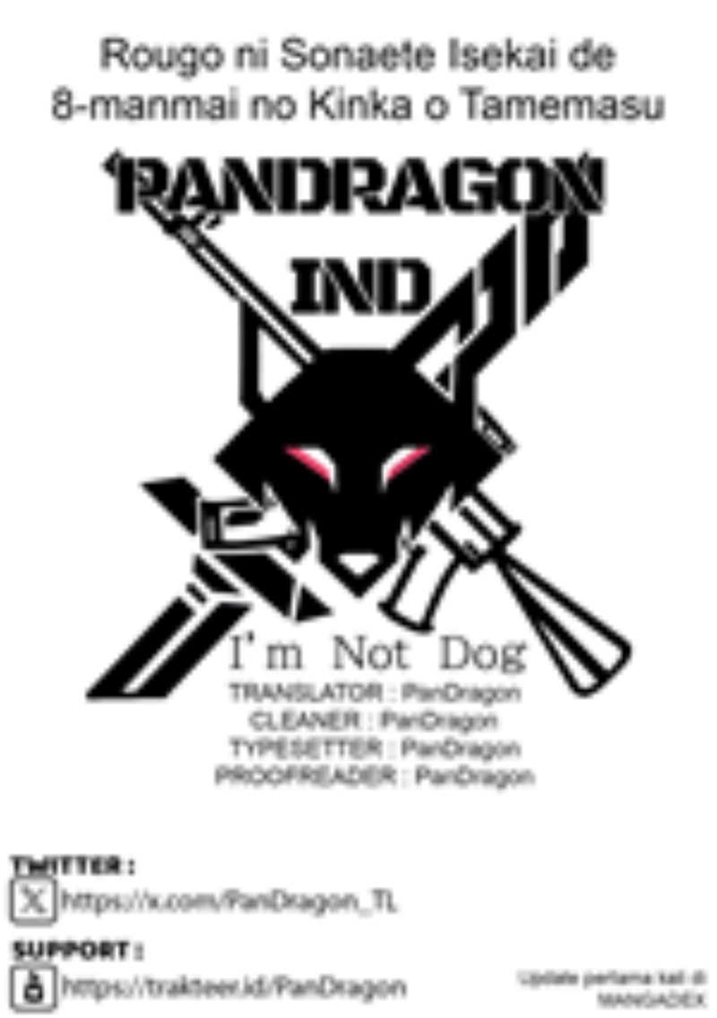 Baca Komik Rougo ni Sonaete Isekai de 8-manmai no Kinka wo Tamemasu Chapter 116 Gambar 1