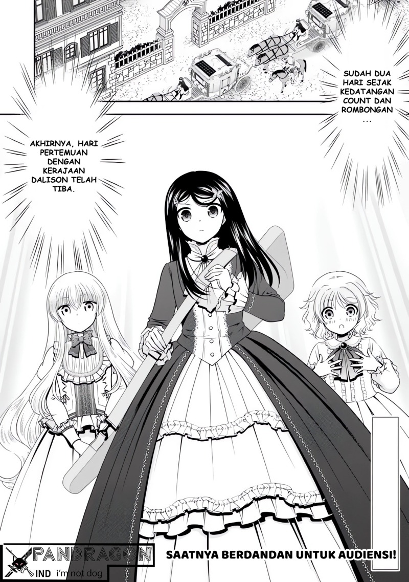 Rougo ni Sonaete Isekai de 8-manmai no Kinka wo Tamemasu Chapter 116 Gambar 3