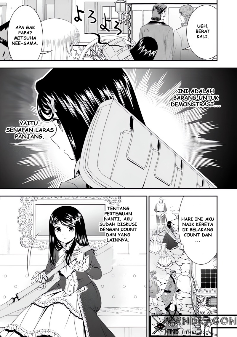 Rougo ni Sonaete Isekai de 8-manmai no Kinka wo Tamemasu Chapter 116 Gambar 4
