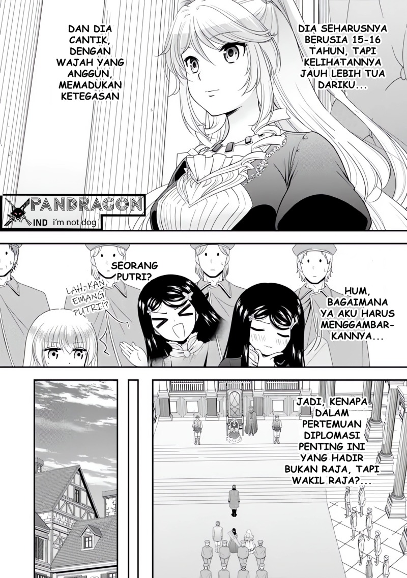Rougo ni Sonaete Isekai de 8-manmai no Kinka wo Tamemasu Chapter 116 Gambar 9