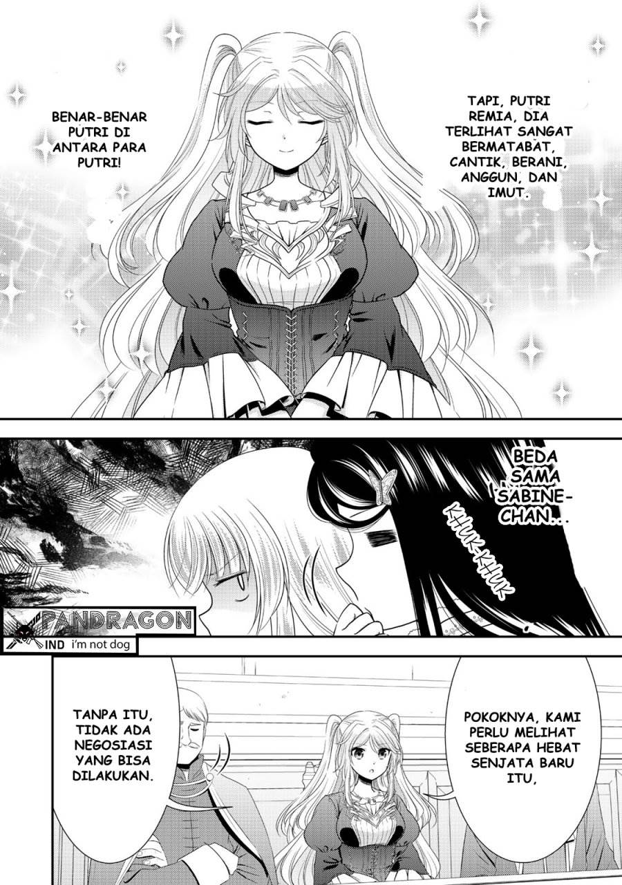 Rougo ni Sonaete Isekai de 8-manmai no Kinka wo Tamemasu Chapter 117 Gambar 14