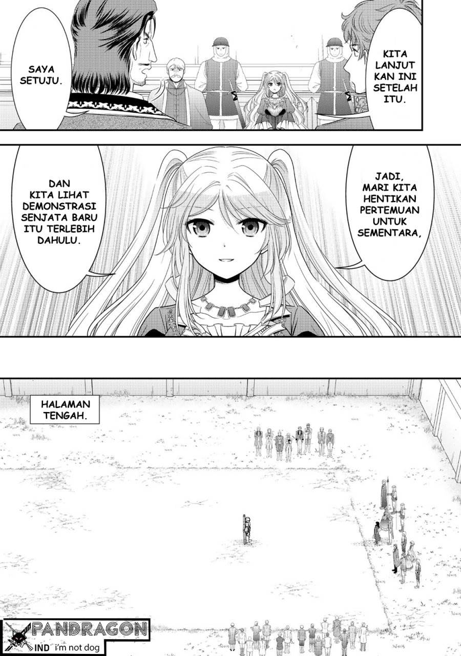 Rougo ni Sonaete Isekai de 8-manmai no Kinka wo Tamemasu Chapter 117 Gambar 15