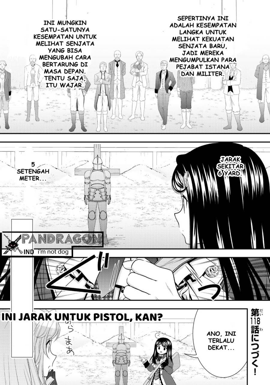 Rougo ni Sonaete Isekai de 8-manmai no Kinka wo Tamemasu Chapter 117 Gambar 17