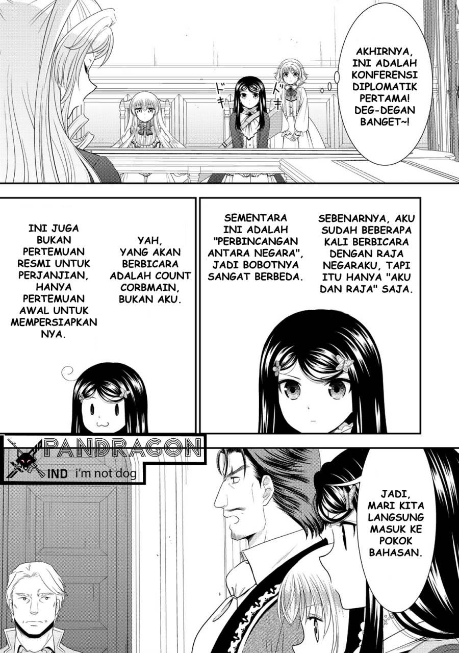 Rougo ni Sonaete Isekai de 8-manmai no Kinka wo Tamemasu Chapter 117 Gambar 3