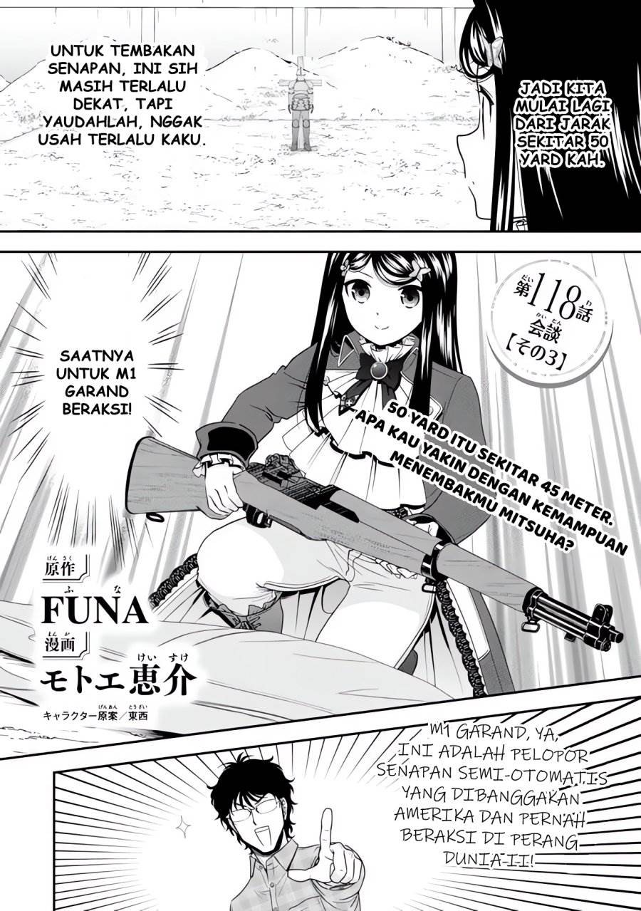 Baca Manga Rougo ni Sonaete Isekai de 8-manmai no Kinka wo Tamemasu Chapter 118 Gambar 2