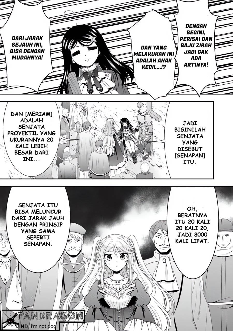 Rougo ni Sonaete Isekai de 8-manmai no Kinka wo Tamemasu Chapter 118 Gambar 7