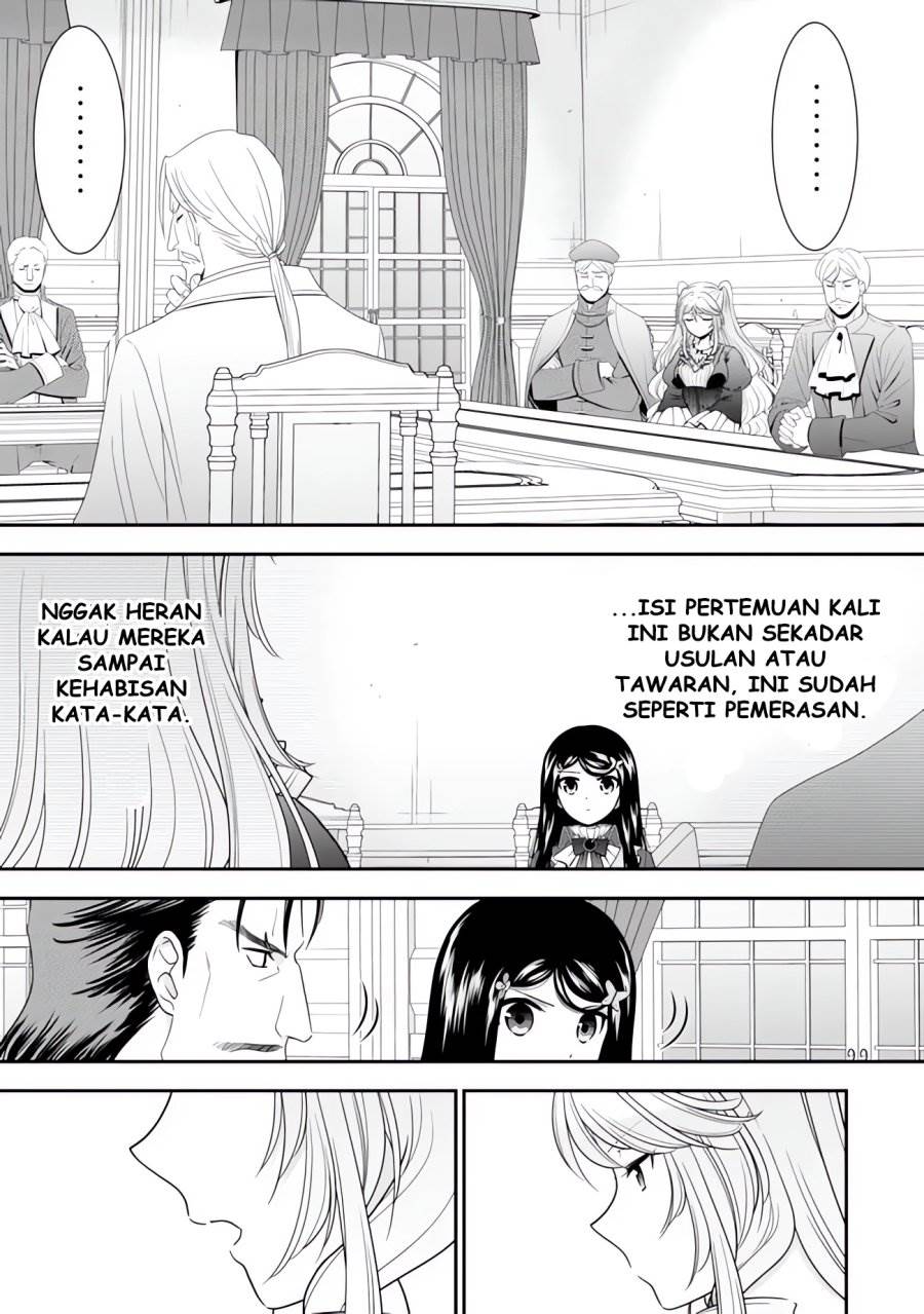 Rougo ni Sonaete Isekai de 8-manmai no Kinka wo Tamemasu Chapter 118 Gambar 9