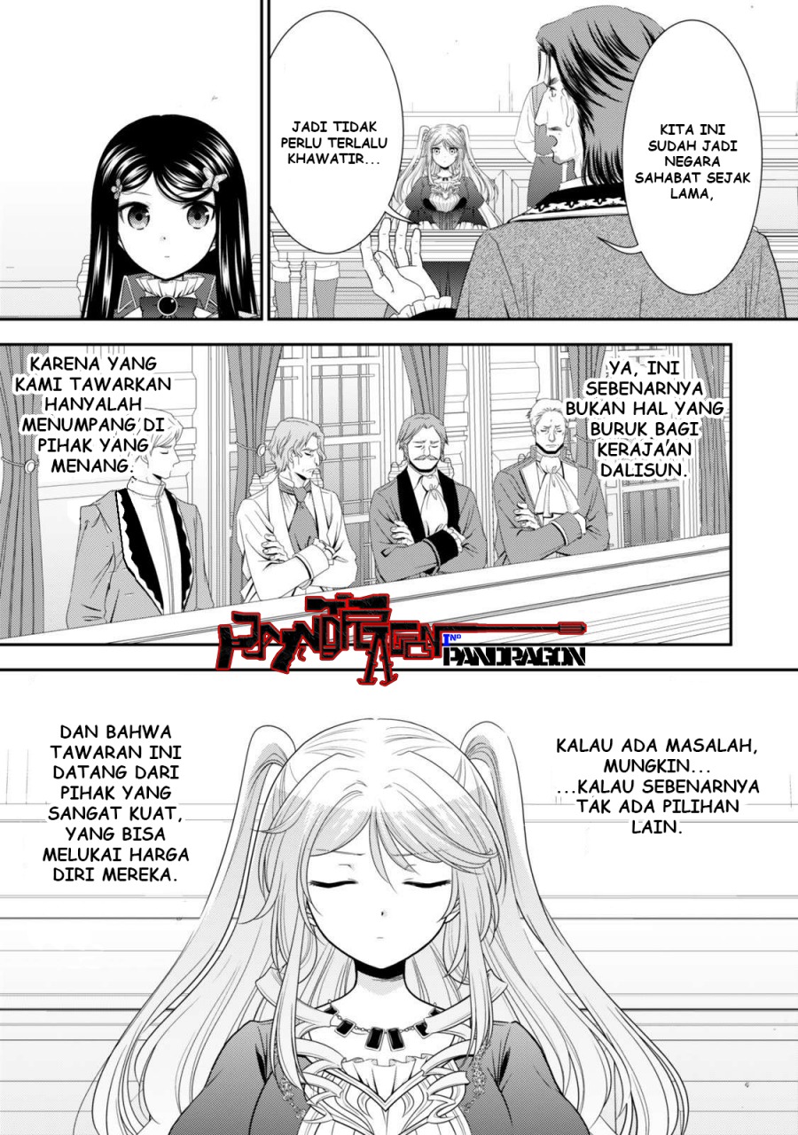 Rougo ni Sonaete Isekai de 8-manmai no Kinka wo Tamemasu Chapter 119 Gambar 6